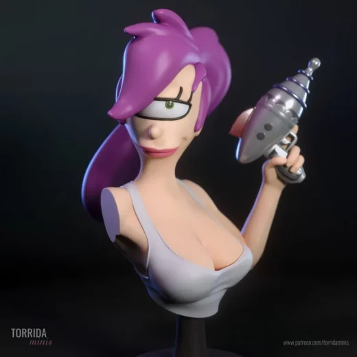 Bust Leela Torrida Minis