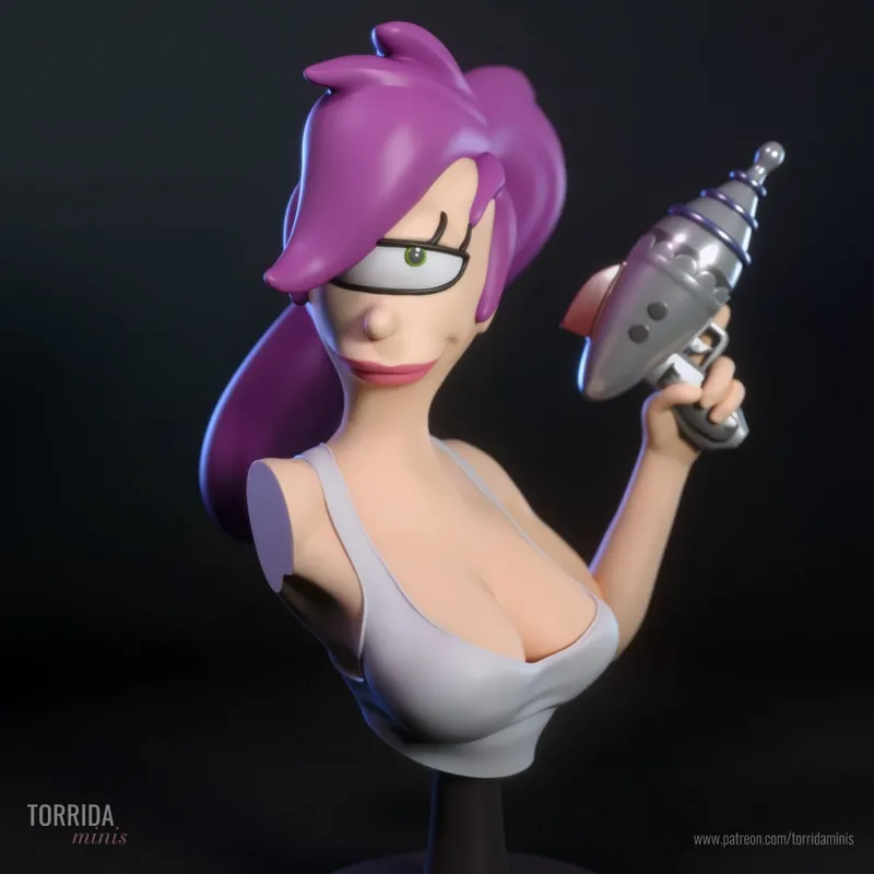 Bust Leela Torrida Minis