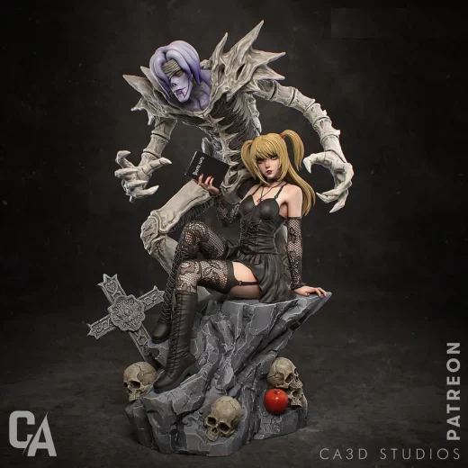 CA3D Studios Misa Amane