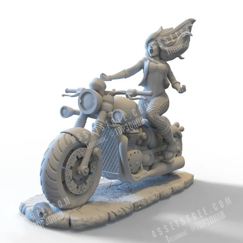 CG Pyro Digital Artist Black Canary from DC Comics Bust