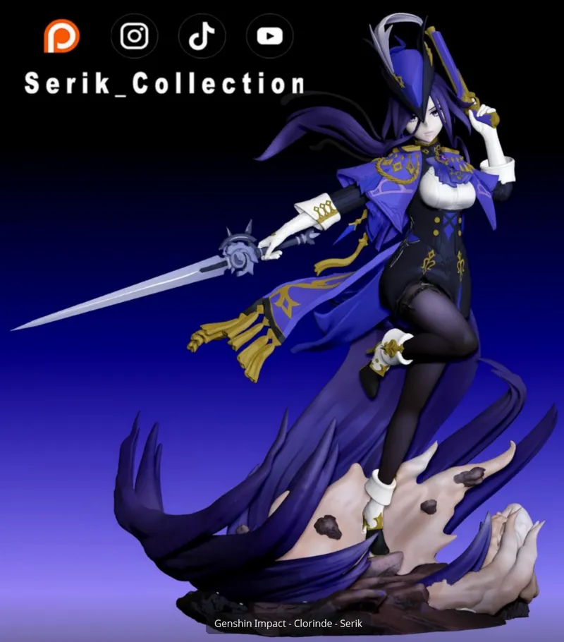 CLORINDE SERIK COLLECTION