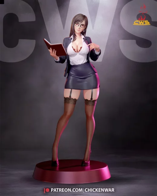 CW Studio Final Fantasy Tifa Lockhart