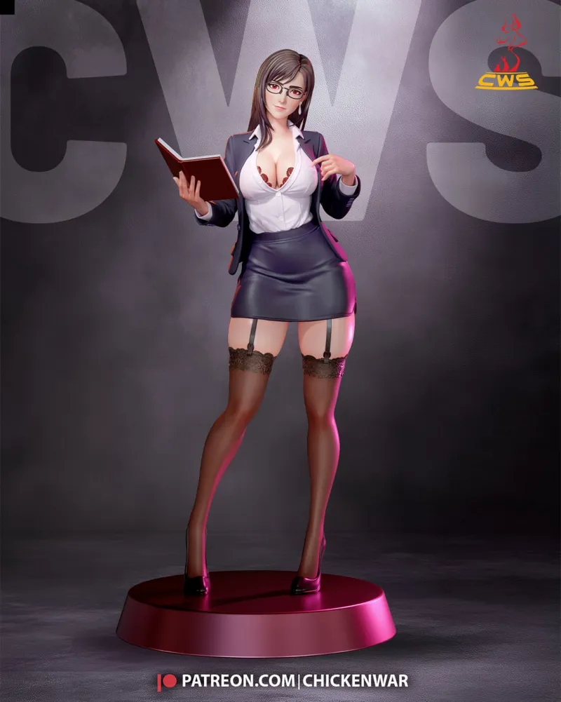 CW Studio Final Fantasy Tifa Lockhart