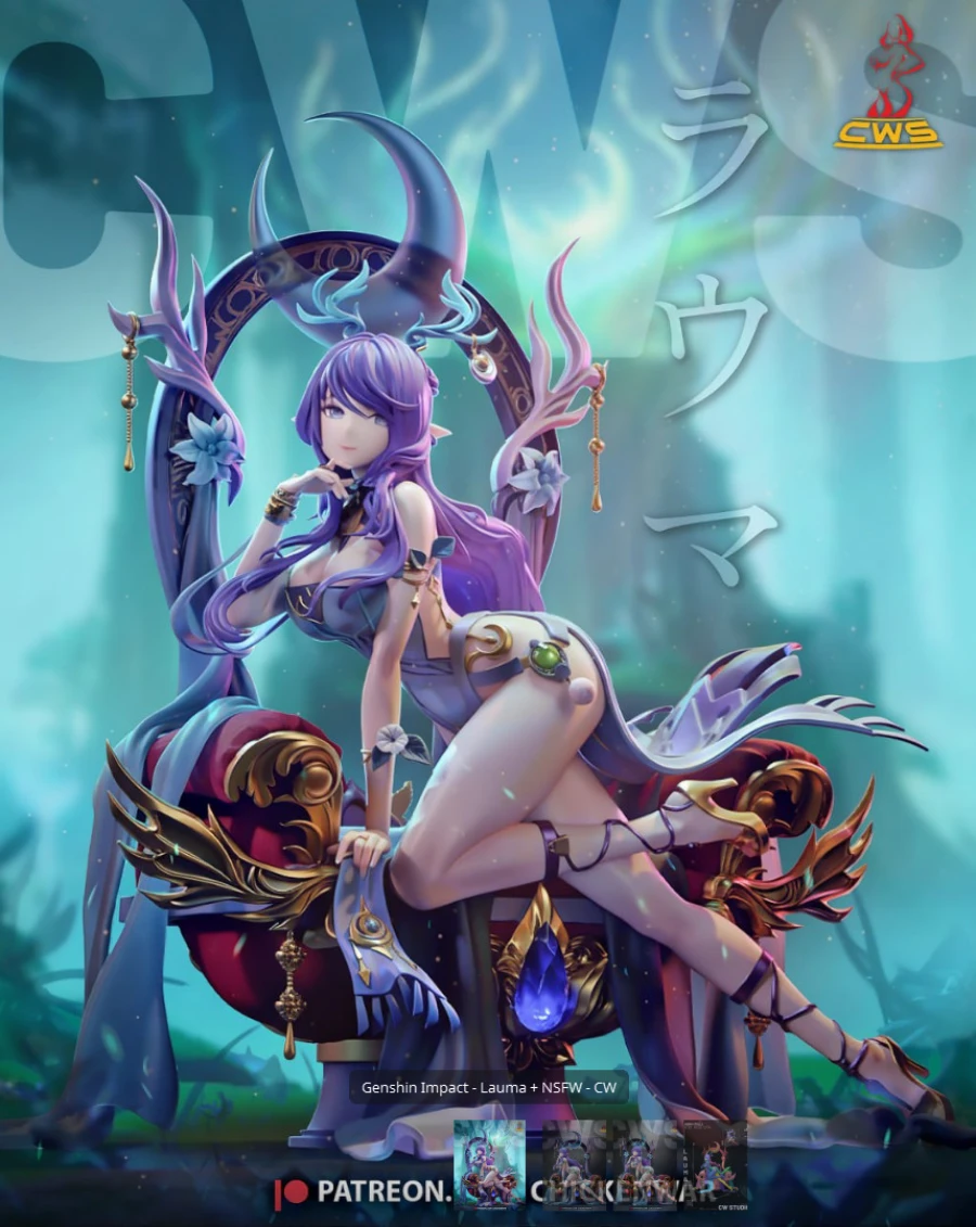 CW Studio Genshin Impact Lauma