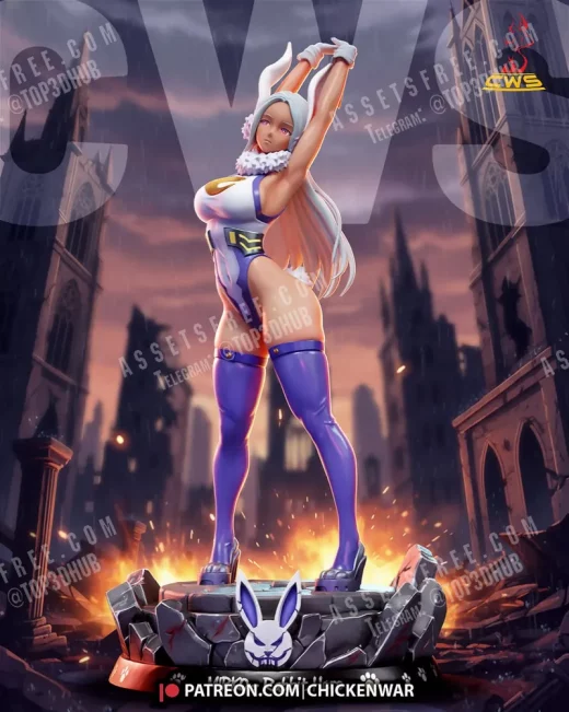 CW Studio My Hero Acedemia Mirko