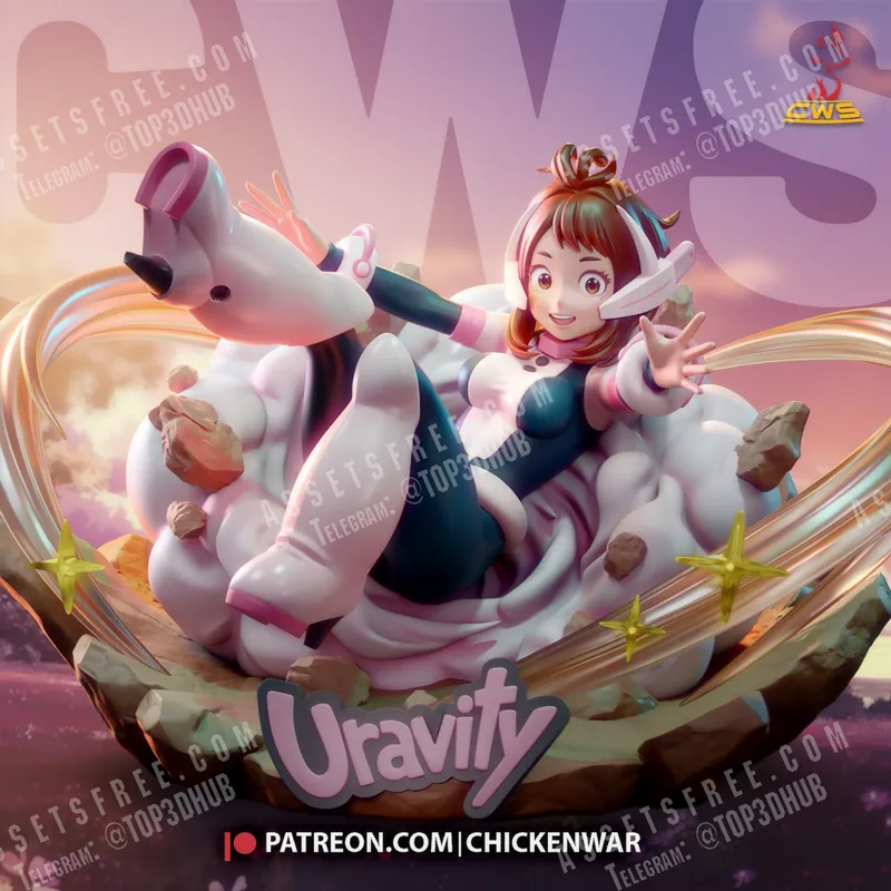 CW Studio My Hero Acedemia Ochaco Uraraka