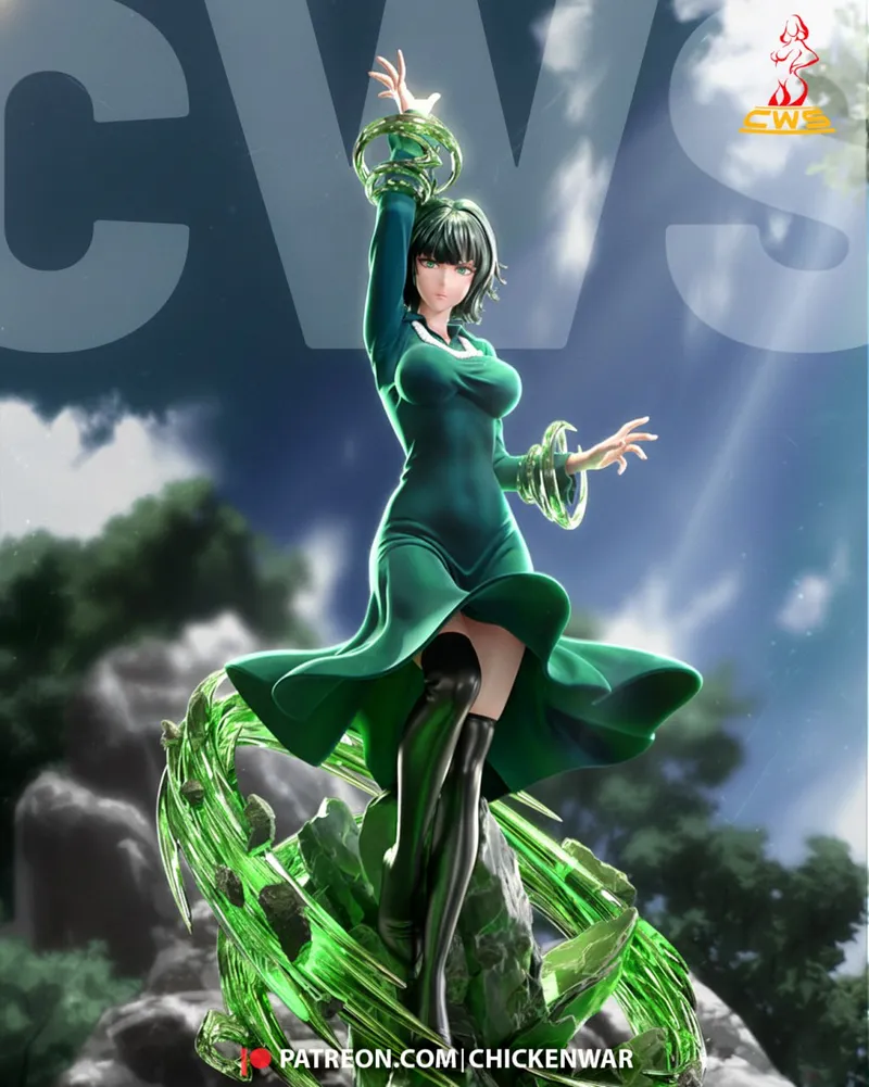 CW Studio One Punch Man Fubuki