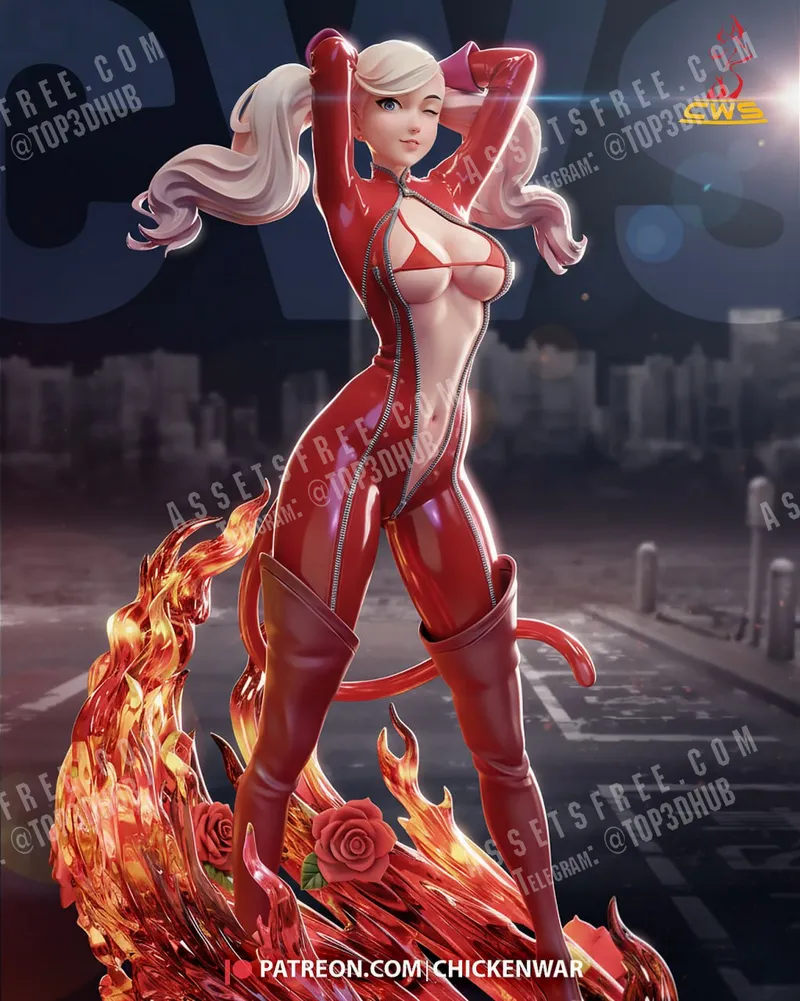 CW Studio Persona Ann Takamaki