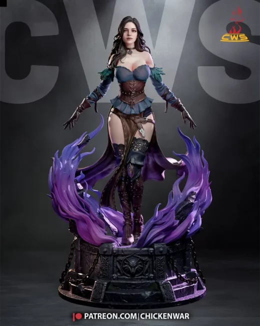 CW Studio The Witcher Yennefer of Vengerberg