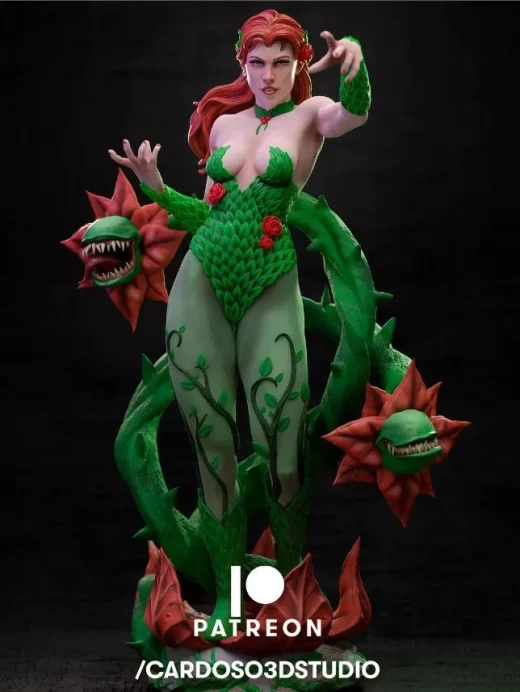Cardoso 3d Studio Poison Ivy