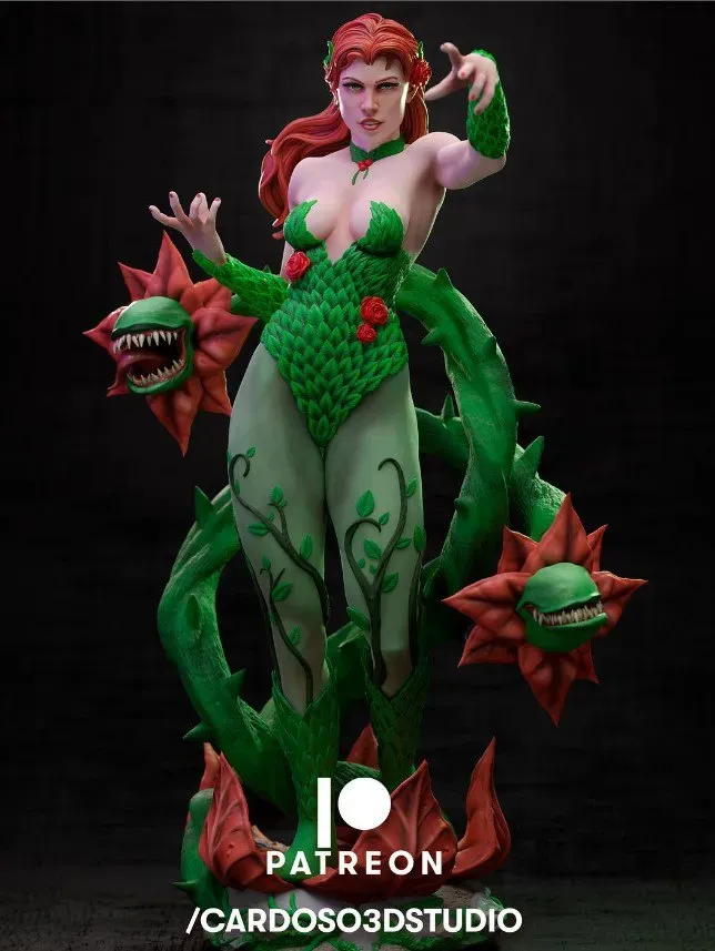 Cardoso 3d Studio Poison Ivy