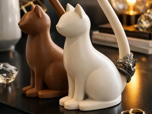Cat Ring Holder