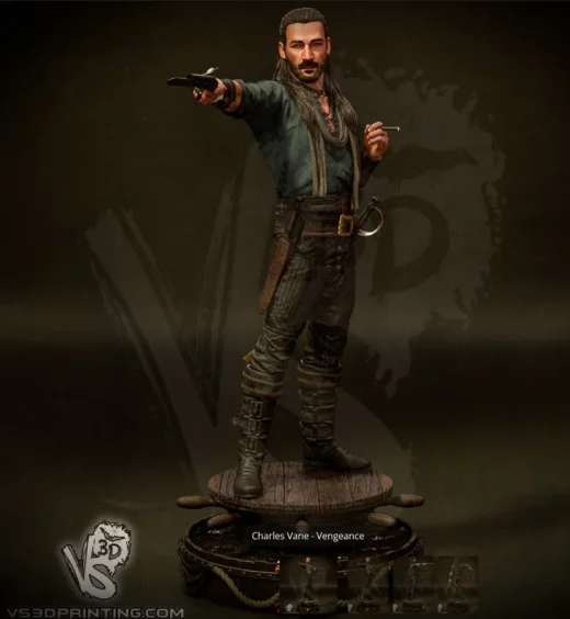 Charles Vane VS3D