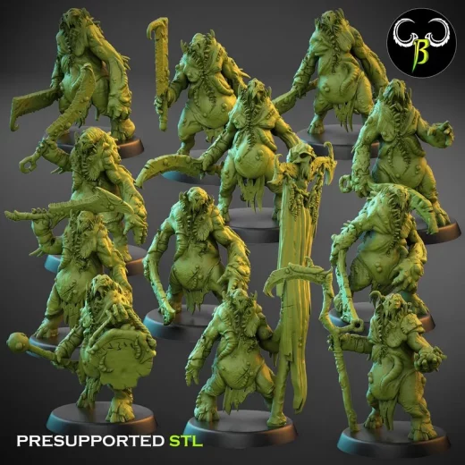 Clay Beast Creations Maggot Fiends