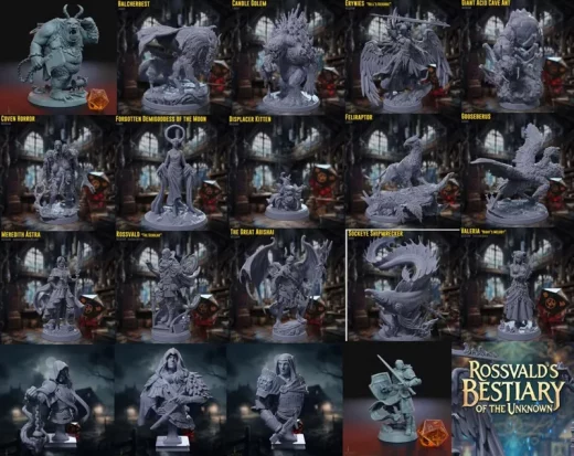 Claymore 2024 11 Rossvalds Bestiary