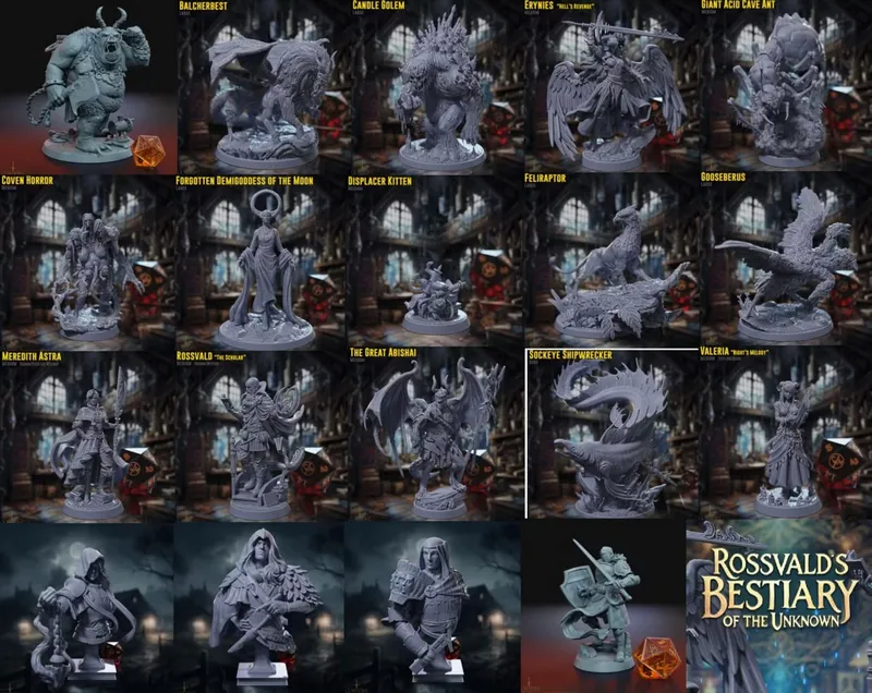 Claymore 2024 11 Rossvalds Bestiary