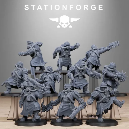 Corrupted Guard Filthcrew Mutants
