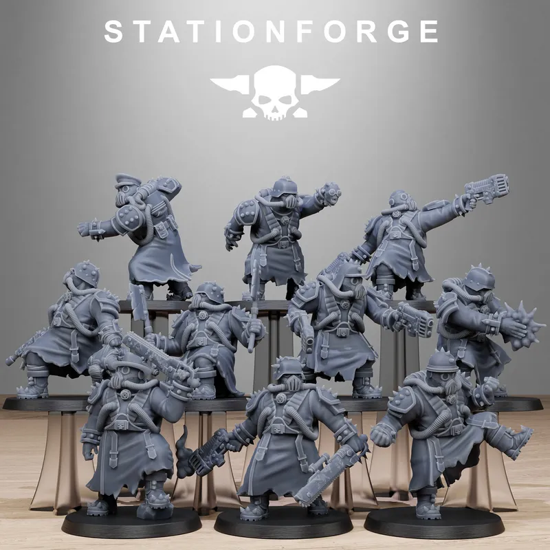Corrupted Guard Filthcrew Mutants