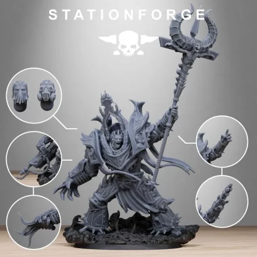 Corrupted Guard King Brute