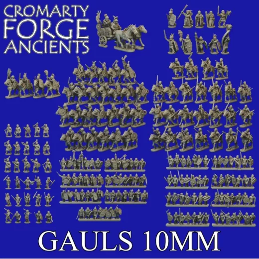 Cromarty Forge Gallic Full Army 10mm