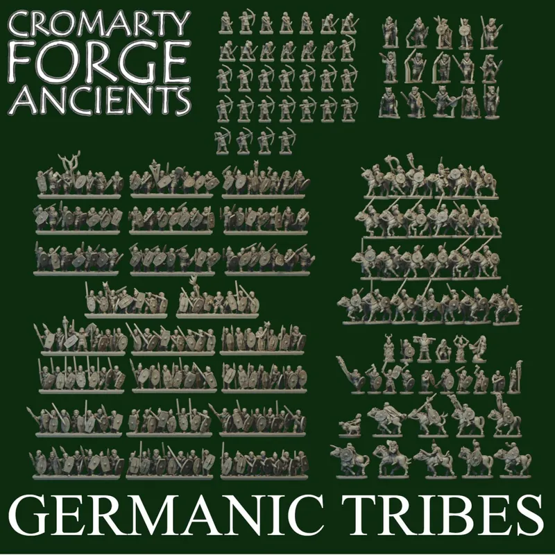 Cromarty Forge Germanic Tribes 10mm