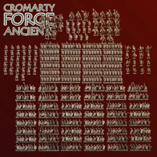 Cromarty Forge Iberian Army 10mm