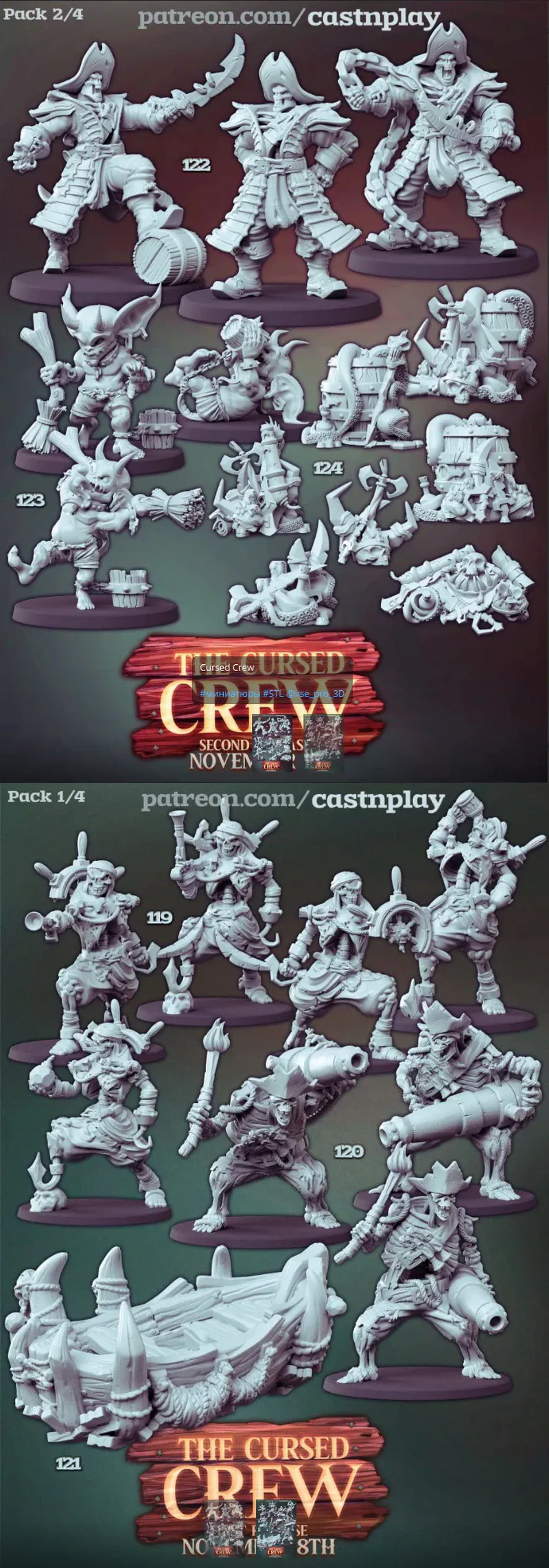 Cursed Crew