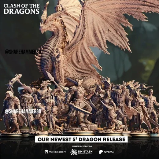 DM Stash 2025 06 Clash of the Dragons