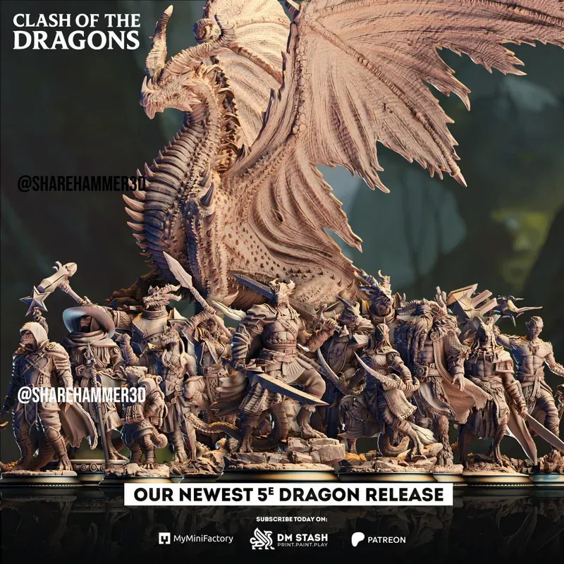 DM Stash 2025 06 Clash of the Dragons