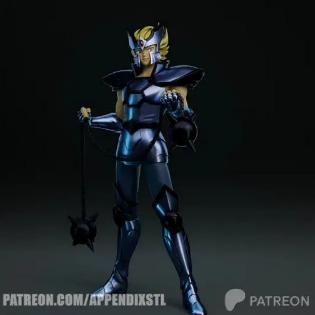 Dante de Cerbero Appendix STL