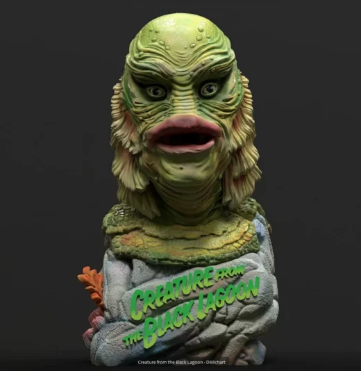 Diklichart 2024 10 Creature Bust