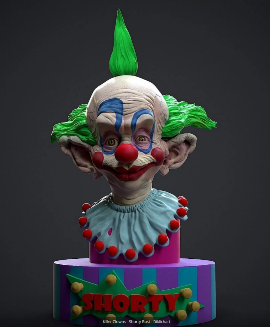 Diklichart 2025 09 Shorty Bust