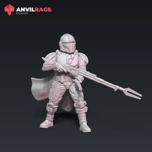 Din Djarin Disintegrator AR285