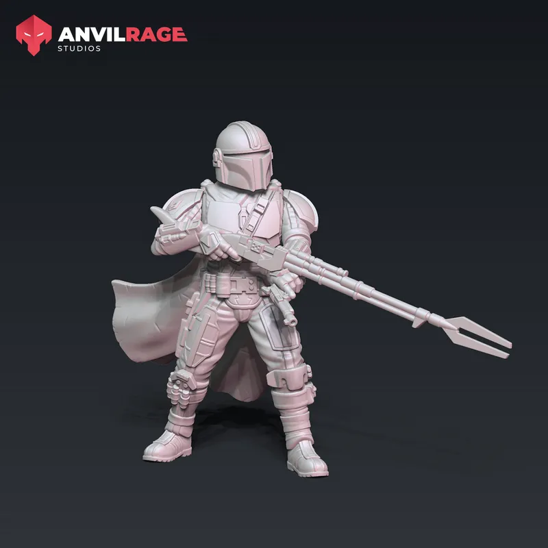 Din Djarin Disintegrator AR285