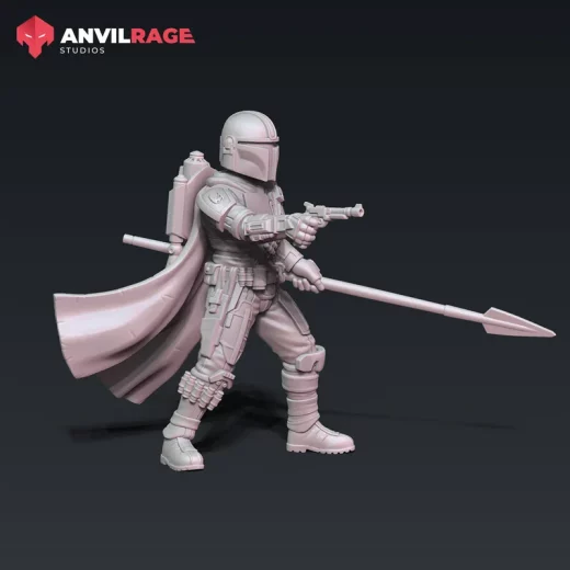 Din Djarin Spear AR285