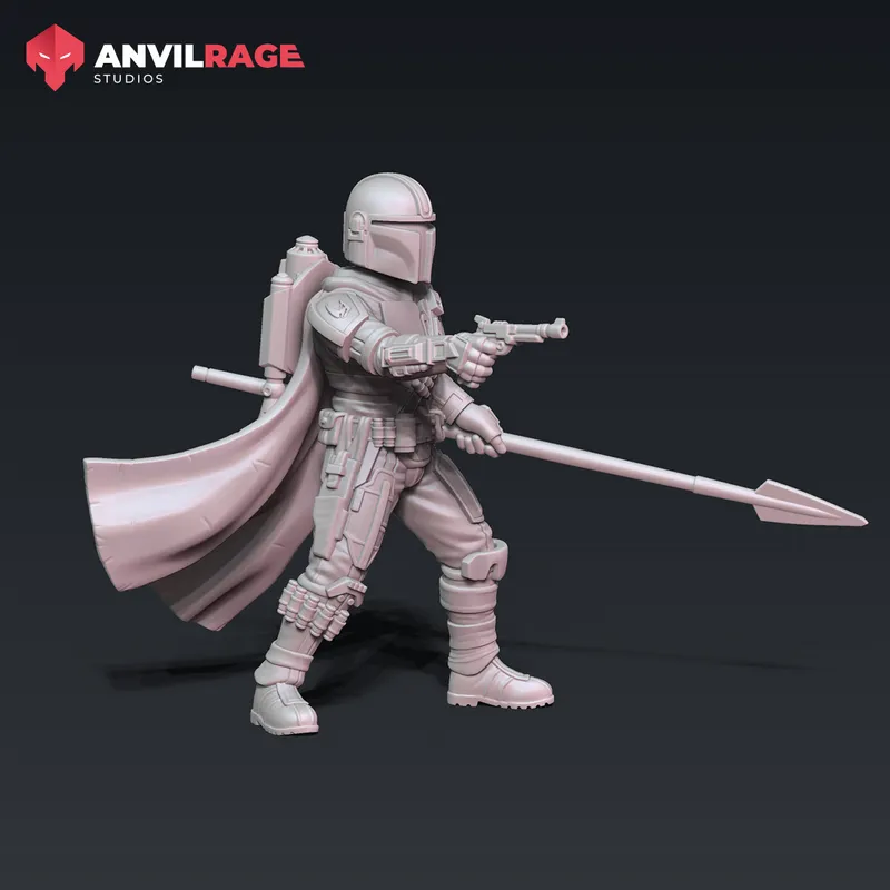 Din Djarin Spear AR285