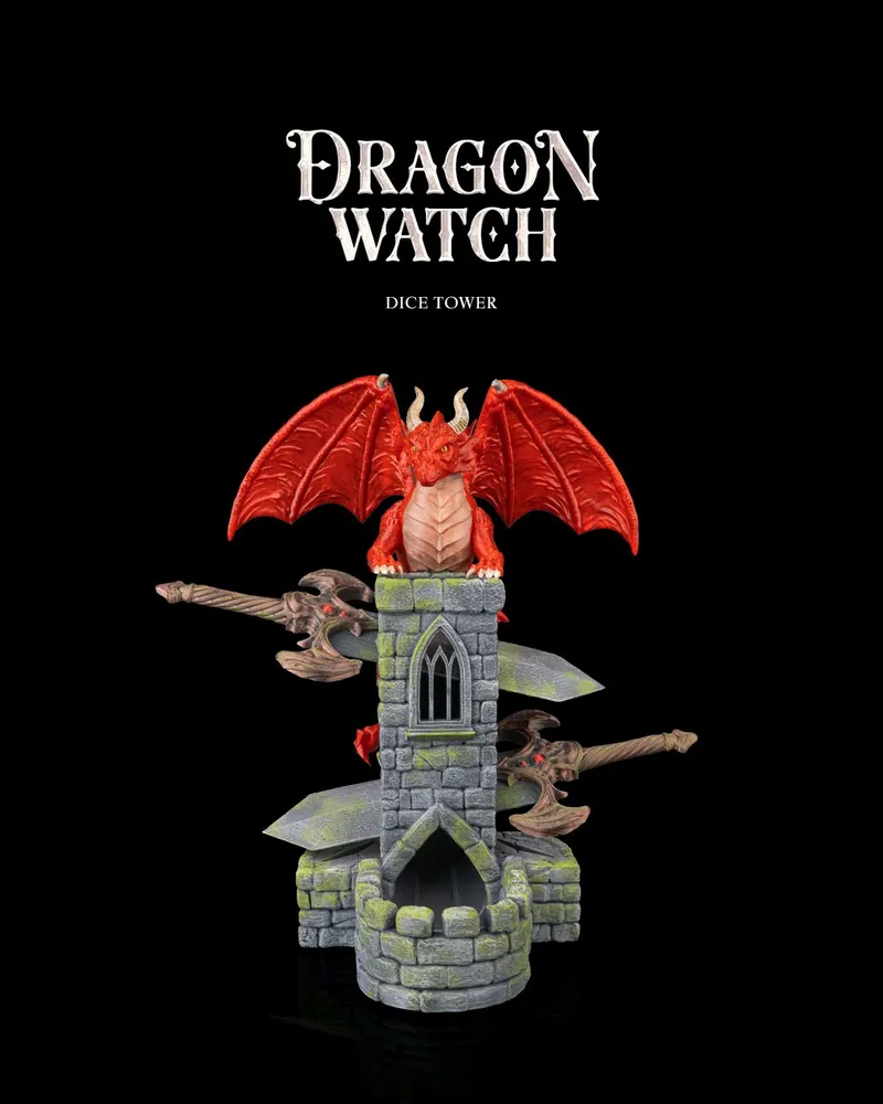 Dragon Watch Dice Tower bbaae0319f