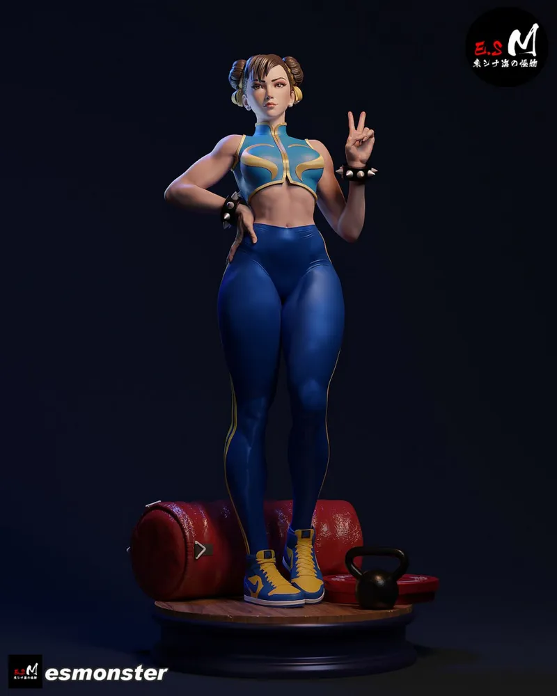 E.S Monster – Chun Li