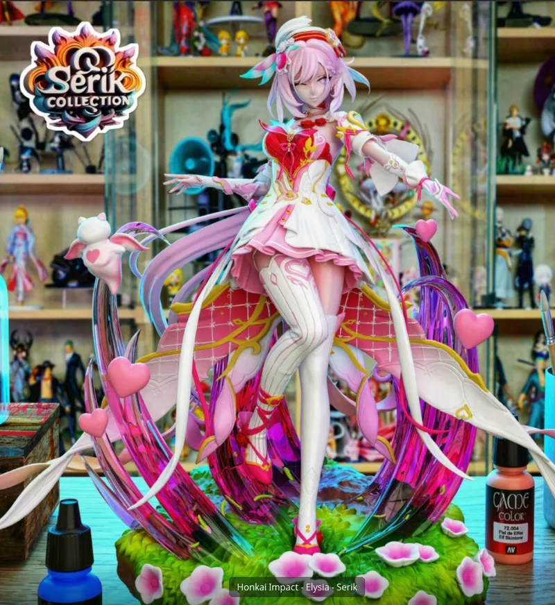 ELYSIA HONKAI IMPACT SERIK COLLECTION
