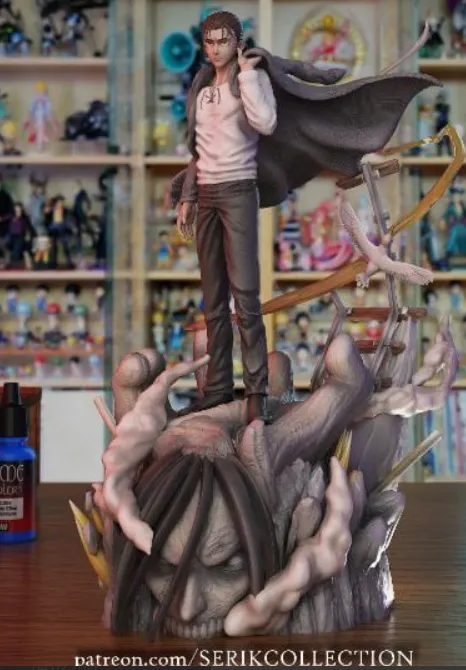 EREN JAEGER SHINGEKI NO KYOJIN SERIK COLLECTION