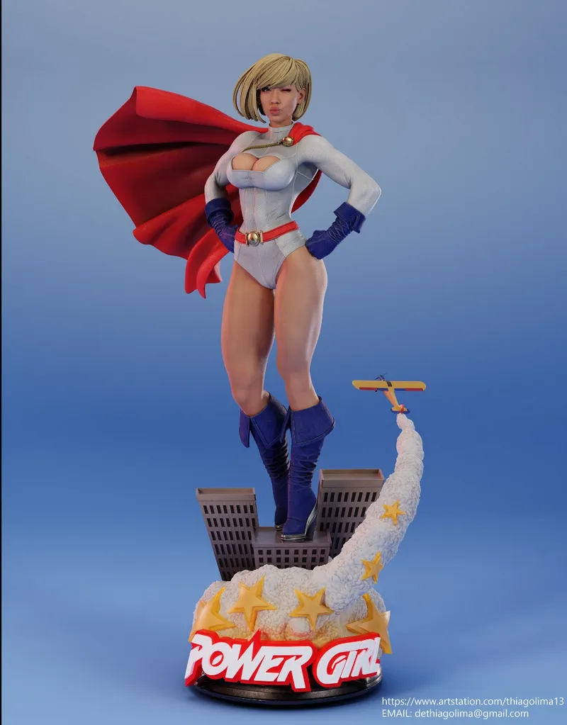 ES Monster Power Girl