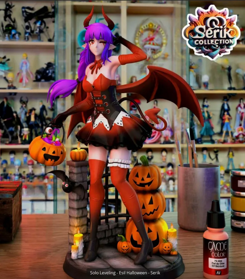ESIL HALLOWEEN SERIK COLLECTION