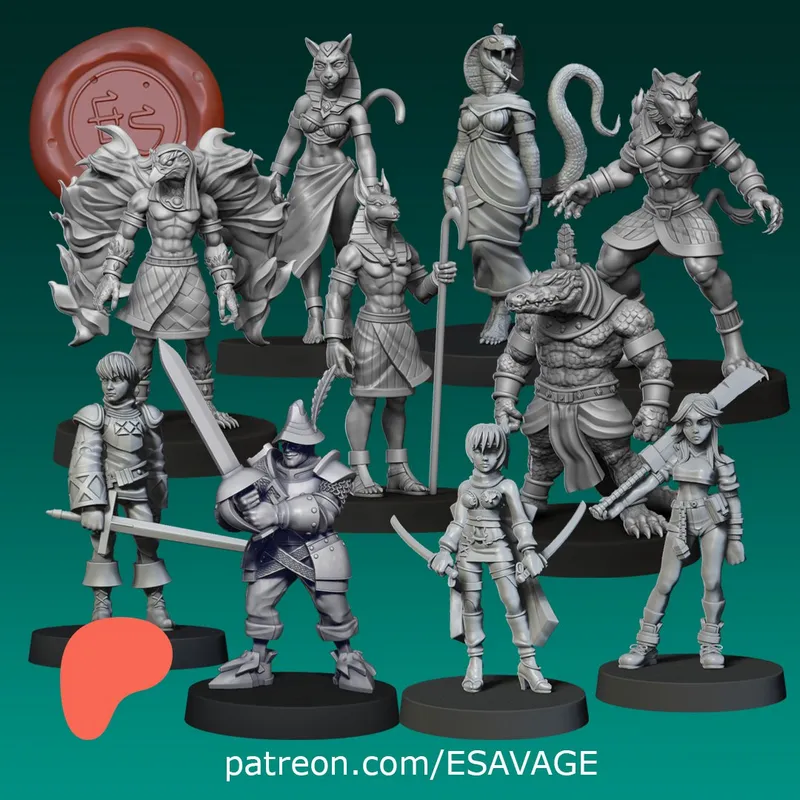 ESavage August