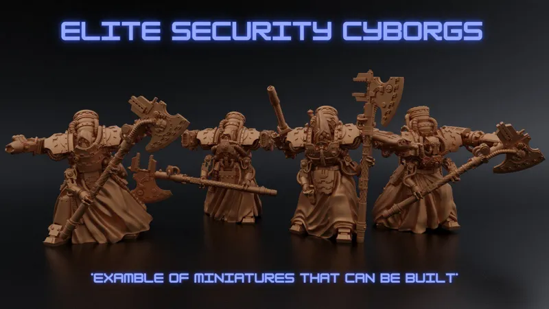 Elite Security Cyborgs