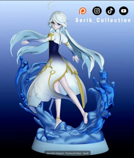 FURINA ARCHON VERSION SERIK COLLECTION