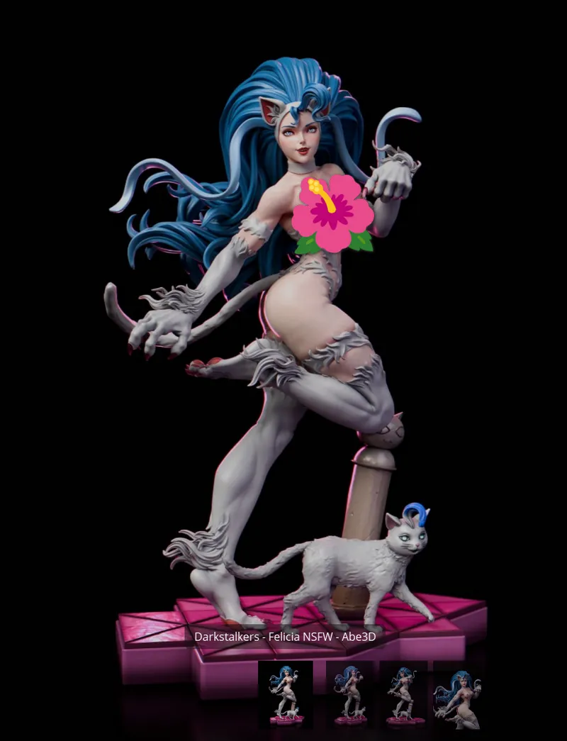 Felicia Abe3D by Davi NSFW