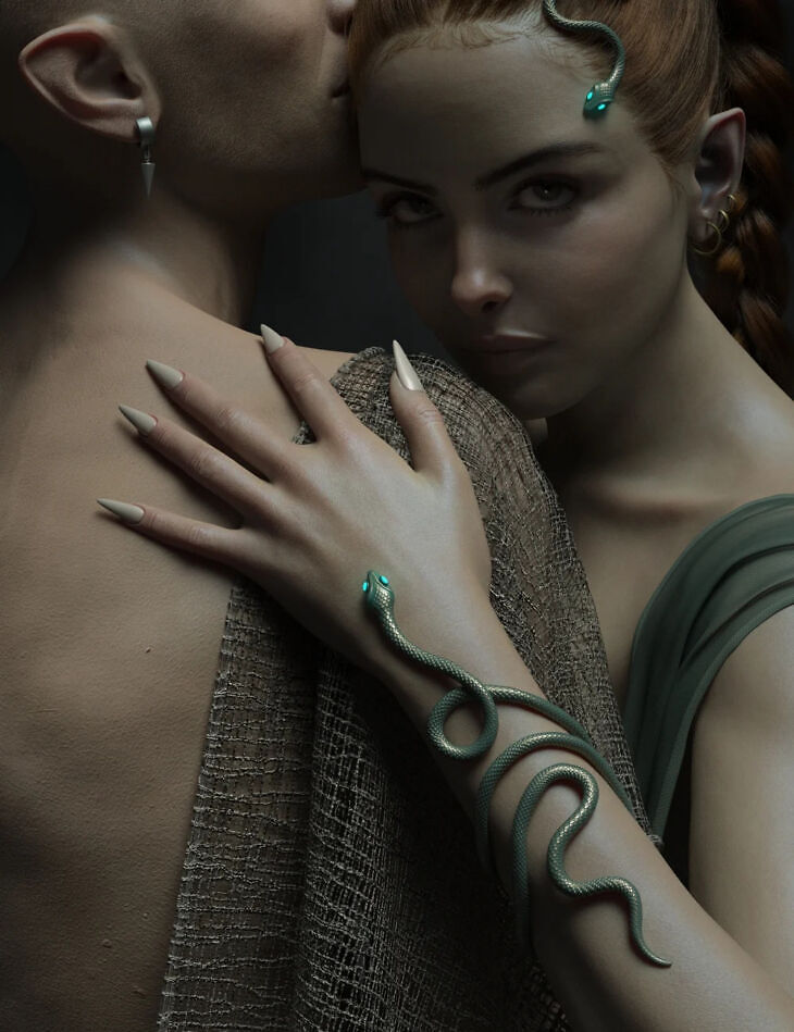 Fishnet Socks with Bow G8 Female