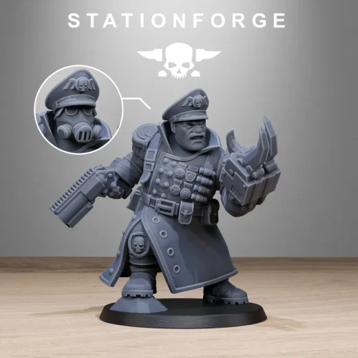 FreeGuard Mutant Officer