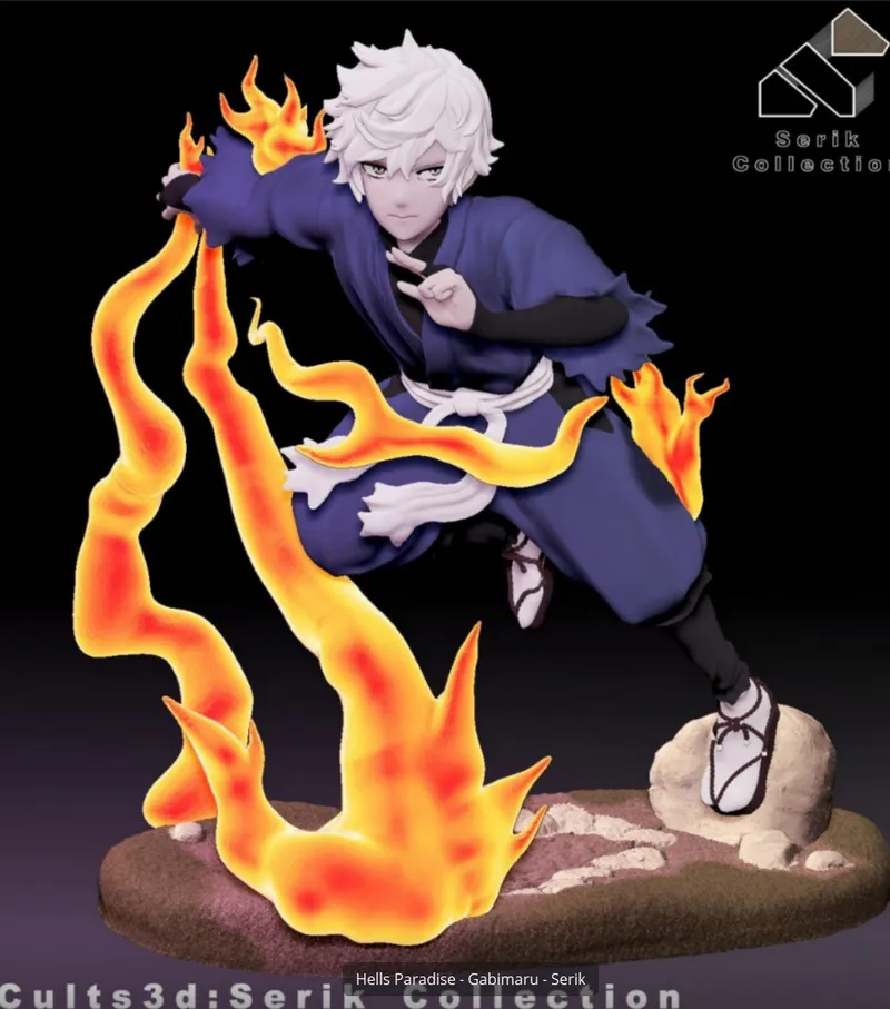 GABIMARU HELLS PARADISE SERIK COLLECTION
