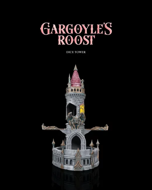 Gargoyles Roost Dice Tower 7a38422b4e
